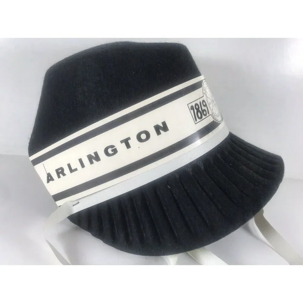 Arlington NE Centennial Felt Parade Poke Bonnet 1869 1969 Nebraska Commemorative